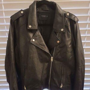 Lucky Brand Lambskin Moto Jacket